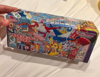 Special Box Pokemon Center Fukuoka SIGILLATO