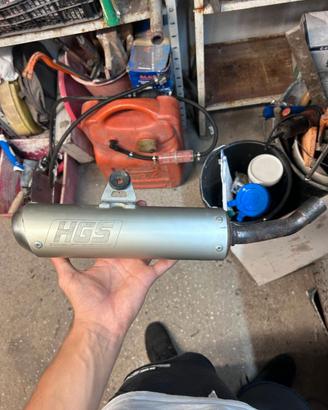 Silenziatore HGS