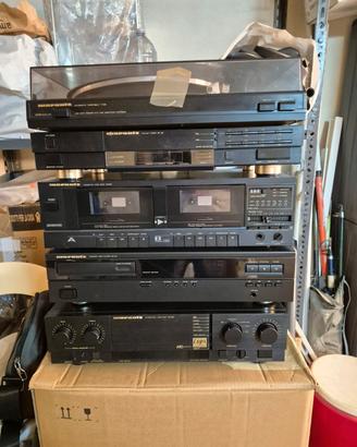 STEREO MARANTZ CON CASSE E MOBILETTO INCLUSI