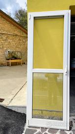 Infissi in alluminio con taglio termico