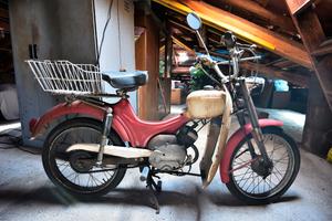 Moto Guzzi Dingo - 1972 + 2° motore + componenti