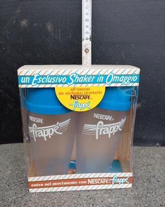 Shaker Nescafé Frappé Vintage , raro , 