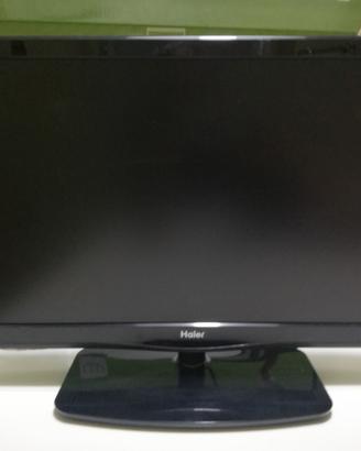 TV HAIER uso monitor