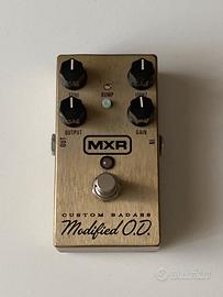 Pedale chitarra overdrive MXR M77