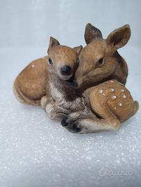 scultura mamma Cervo 