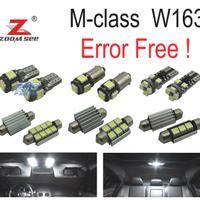 KIT 18 LAMPADE LED INTERNE MERCEDES CLASSE M W164 