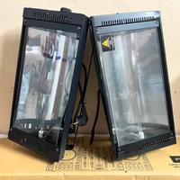 Coppia di strobo da 1500 watt cadauno