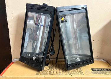 Coppia di strobo da 1500 watt cadauno