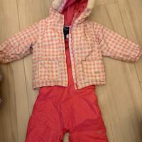 Giacca e tuta da neve/sci