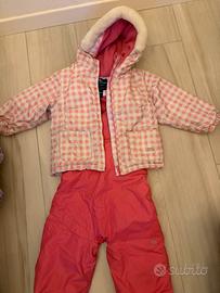 Giacca e tuta da neve/sci