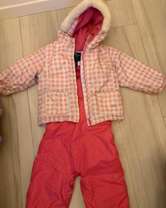 Giacca e tuta da neve/sci