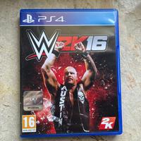 WWE 2K PlayStation 4 PS4