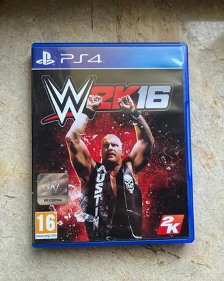 WWE 2K PlayStation 4 PS4
