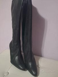 stivali in pelle n 41 