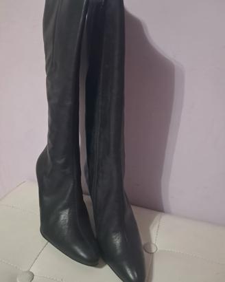 stivali in pelle n 41 