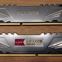Kllisre DDR3 1333Mhz 4GBx2