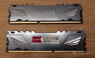Kllisre DDR3 1333Mhz 4GBx2