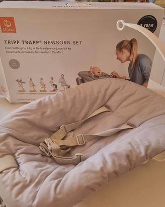 NEWBORN SET stokke tripp trapp