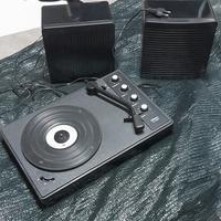 giradischi vintage anni 70 marca Wilson mod.SL 200