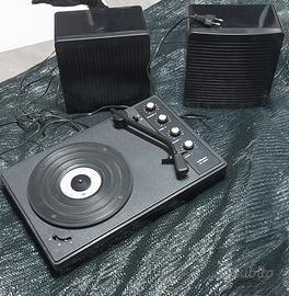 giradischi vintage anni 70 marca Wilson mod.SL 200