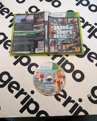grand theft auto five xbox 360