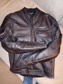 giacca moto pelle 