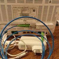 Modem  ZYXEL WIND con adattatore x Fibra