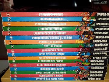 Fumetti Spiderman e supereroi
