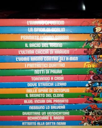 Fumetti Spiderman e supereroi