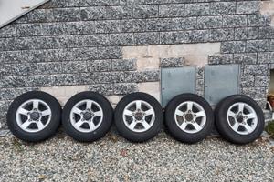 Cerchi in lega Suzuki Jimny