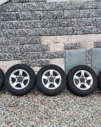 Cerchi in lega Suzuki Jimny