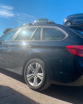 RICAMBI AUTO BMW 318D anno 2017