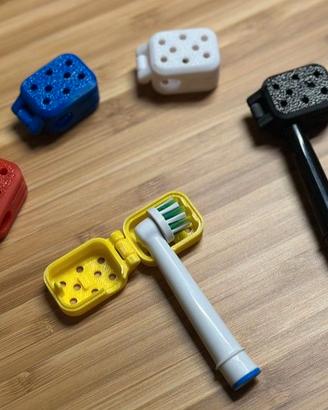 Custodia da viaggio spazzolini Oral B