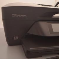 Surface Pro 4 + Monitor 22" + Stampante + Router 4