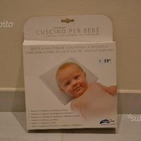 Cuscino contro testa piatta neonato Theraline