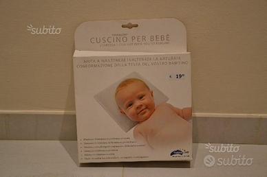 Cuscino contro testa piatta neonato Theraline