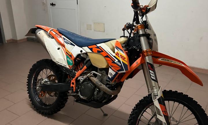 Ktm exc factory 350