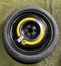 ruotino 125/70 r18 audi vw