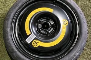 ruotino 125/70 r18 audi vw