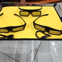 Occhiali per visione 3D.