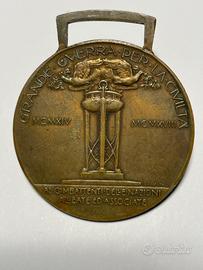 Medaglia Grande Guerra Per La Civiltà 1914 1918 AI