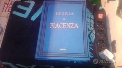 libro storia di Piacenza rarissimo