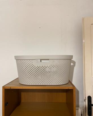 Cesta per panni portabiancheria