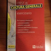 Libro cultura generale 