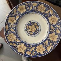 Piatto porcellana aldo Fumanti