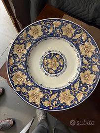 Piatto porcellana aldo Fumanti