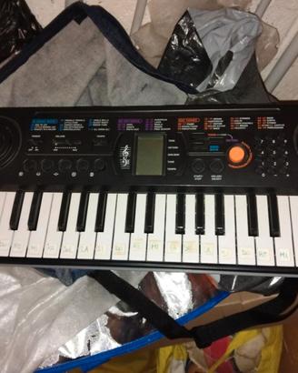 Pianola casio