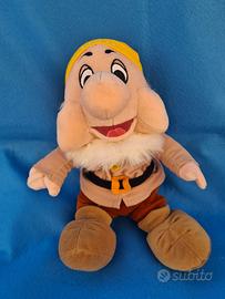 Peluche NANO EOLO Disney dei Sette Nani