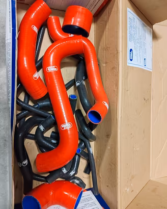 Manicotti Siliconici Samco Sport Subaru Impreza