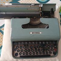 Macchina da scrivere anni 50